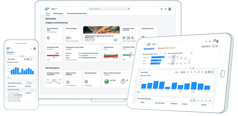 SAP Fiori Responsiveness